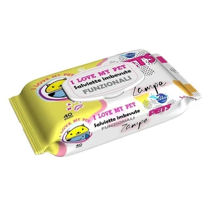 A+cure pet soaked functional wipes 40 pieces - Paws