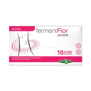 Fermentflor Junior 10 Bottles 8ml Erbavita