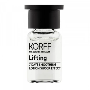 Korff Lifting 40-76 7-daagse lotion gladmakend schokeffect 7x2ml