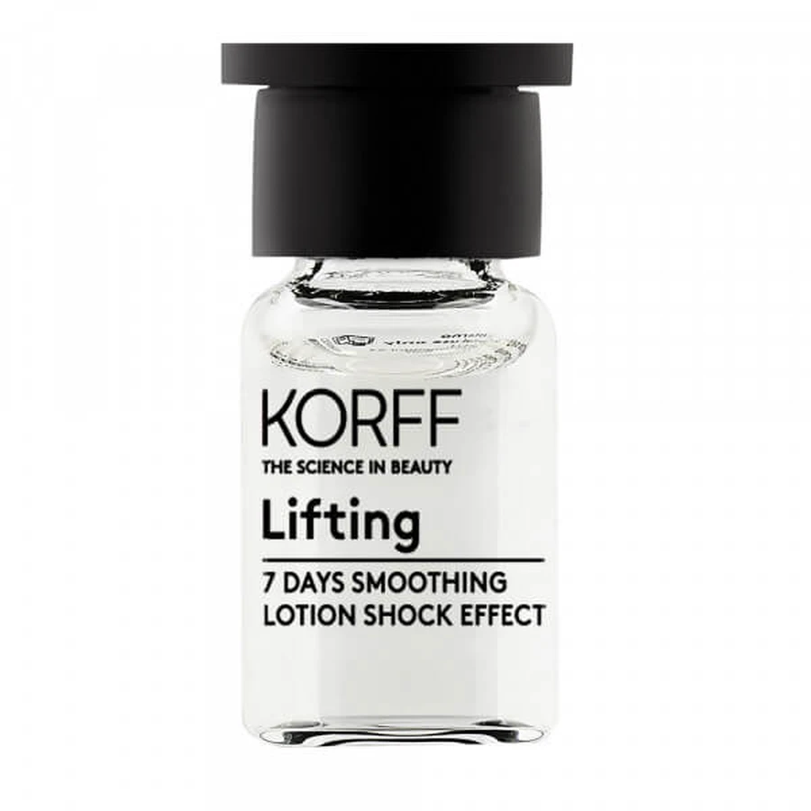 Korff Lifting 40-76 7-daagse lotion gladmakend schokeffect 7x2ml