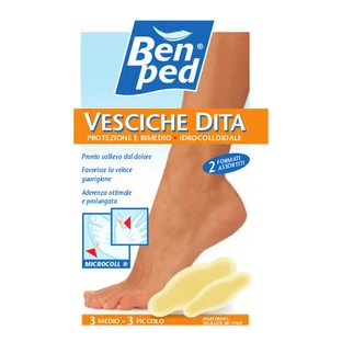 BENPED Blister Assort.6pcs
