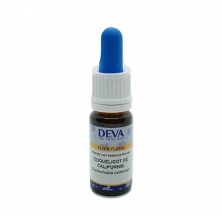 Essence de fleurs d'Eschscholzia Single Essence DEVA 10ml