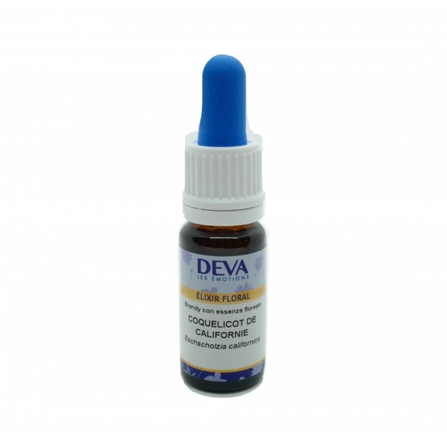 Essence de fleurs d'Eschscholzia Single Essence DEVA 10ml