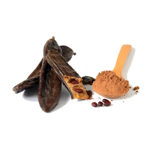 Poudre de caroube en gousses de fruits naturels 100 g