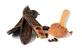 Algarroba en polvo de vainas de fruta natural 100 g