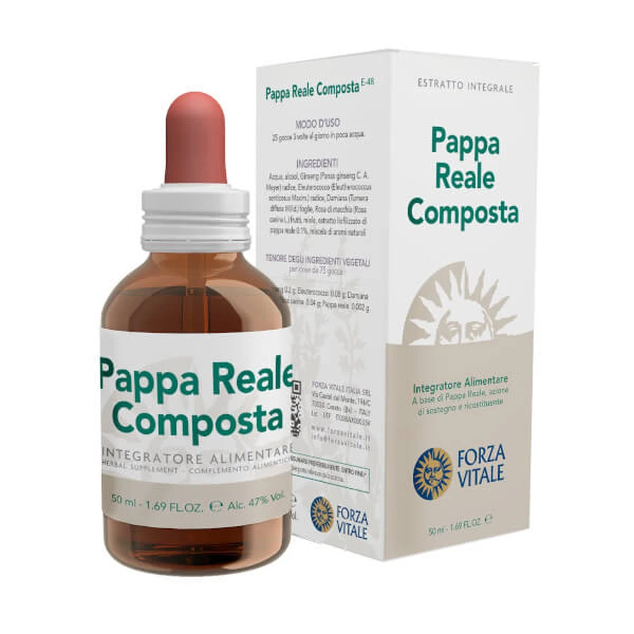 Forza Vitale Jalea Real Compota Gotas 50ml