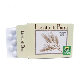 Beer Yeast 100 Tablets 50g