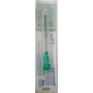 E Diameter Gauge 21 Length 38mm Color Code Green