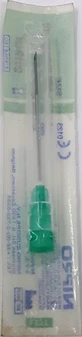 E Diameter Maat 21 Lengte 38mm Kleurcode Groen