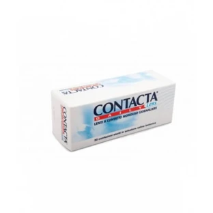 Contacta Lens Lentilles de contact journalières jetables 1.00 dioptrie 30 pièces
