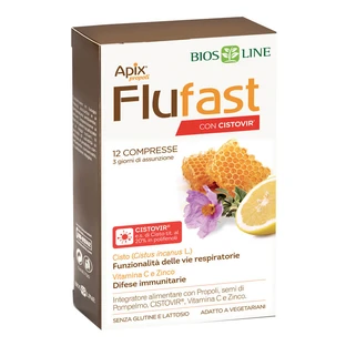 APIX Propolis Fluf.Cist 12Cpr