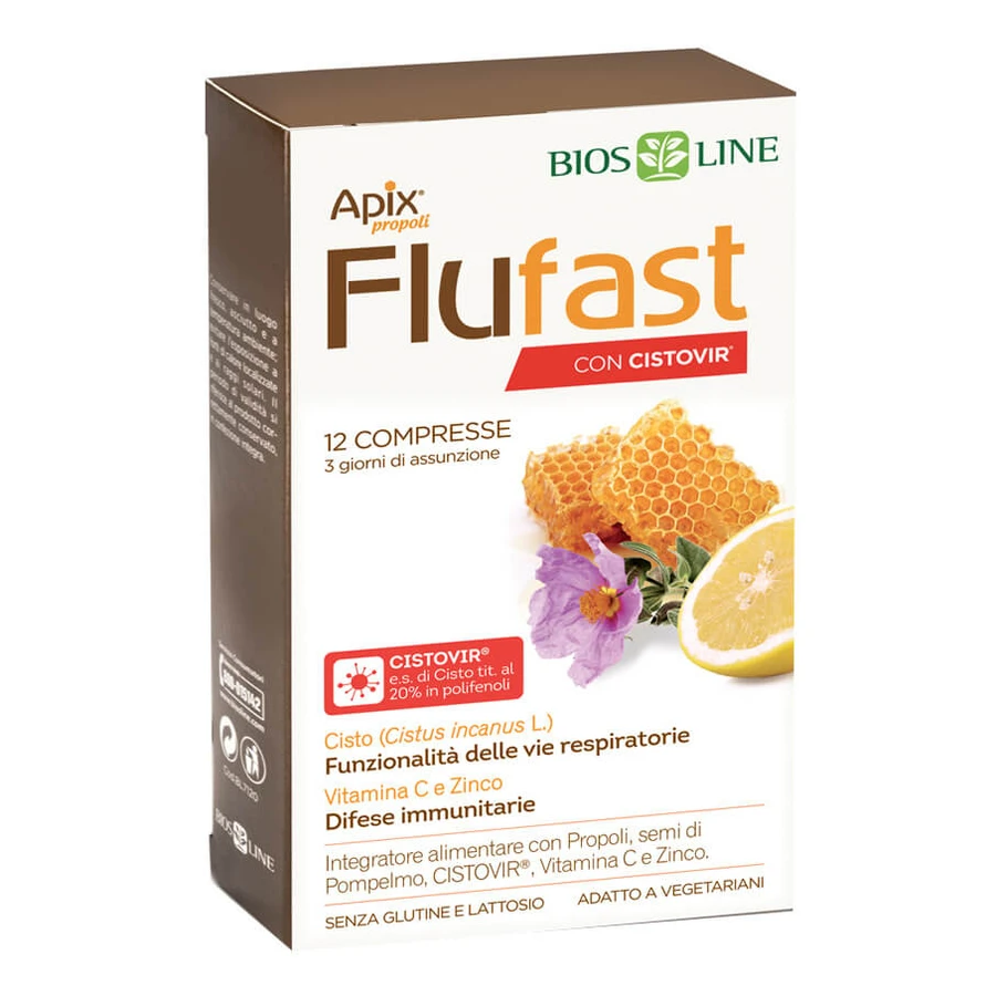 APIX Propolis Fluf.Cist 12Cpr