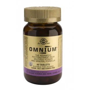 Solgar Omnium 60 comprimidos