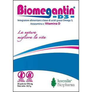 Biomegantine D3 20 Parels