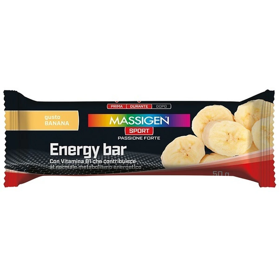 MASSENSPORT-ENERGIERIEGEL BANANE