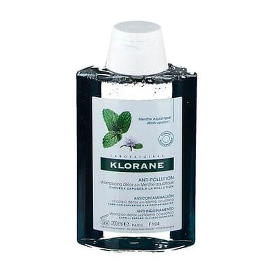 Klorane Aquatische Minze Shampoo 200 Ml