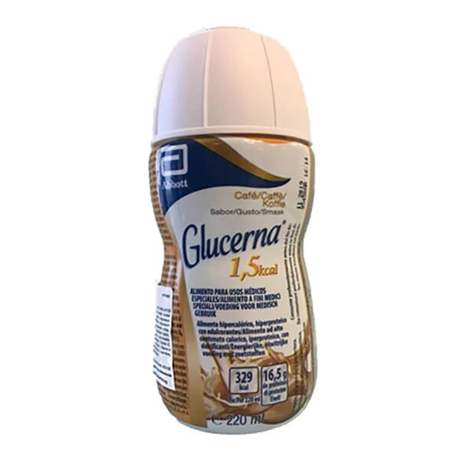 Glucerna Sel 1,5Kcal Koffie 220ml