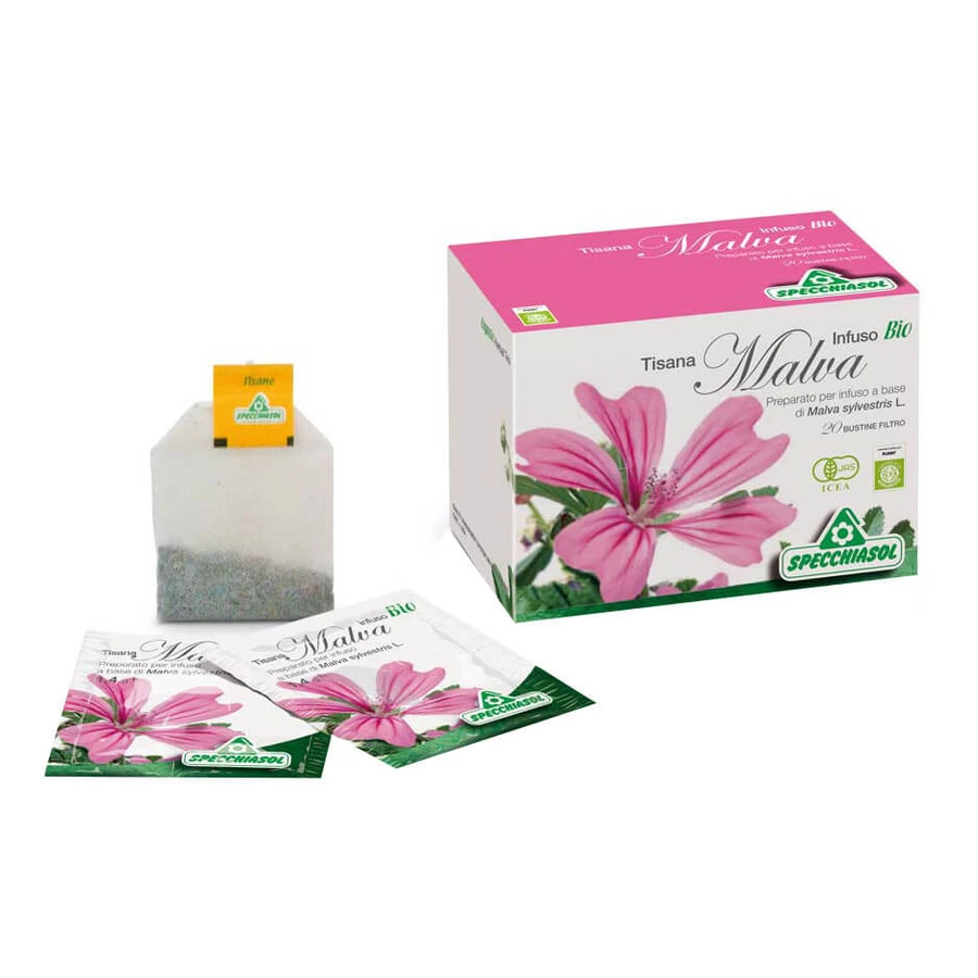 Malven-Kräutertee Bio 20 Filterbeutel
