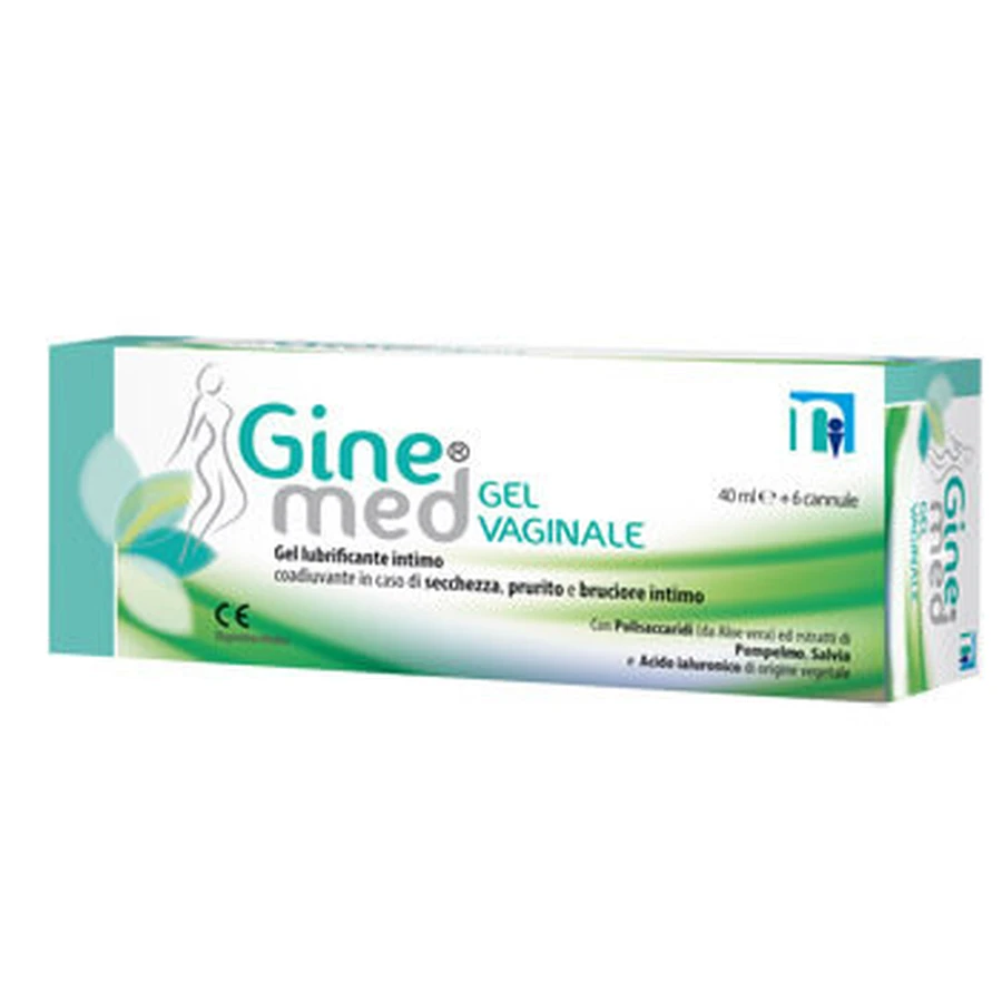 Ginemed Vag Gel 40ml+6 Aplic.