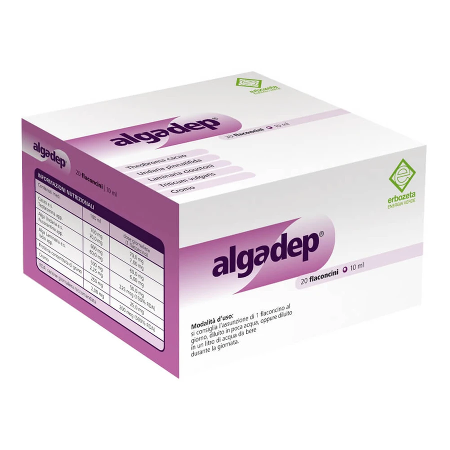 Algadep 20 Ampullen 10ml