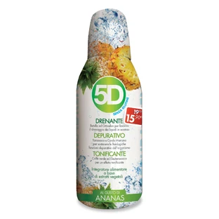 5D-Ananas Sleeverate 500ml