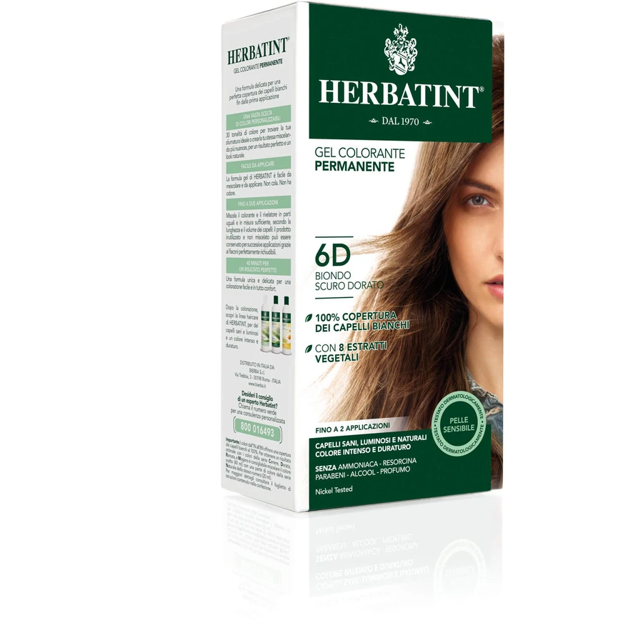 Herbatint 6d Blond foncé doré 150 Ml