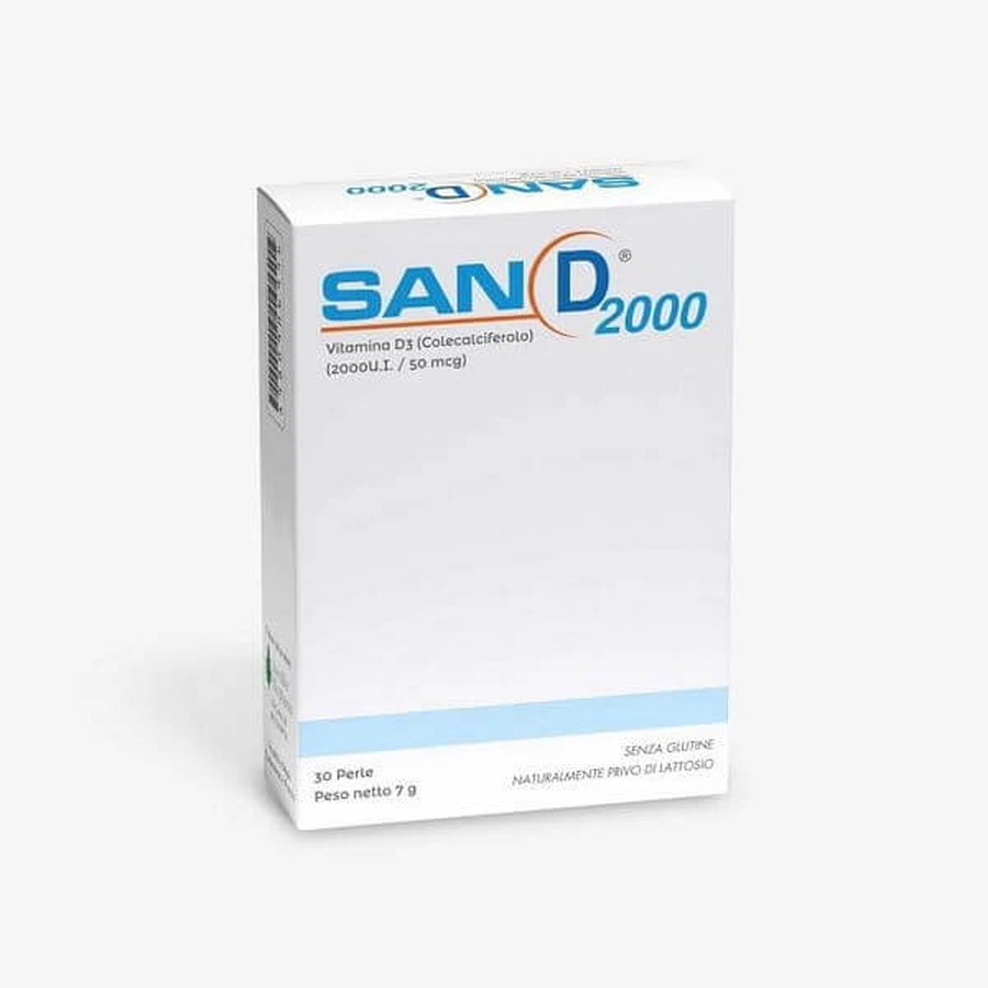 SAN D 2000 Iuvenilia Biopharma 30 Weichgel-Kapseln