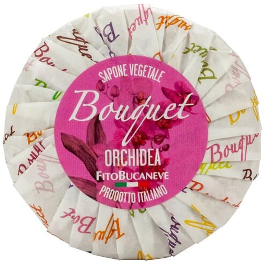 BOUQUET SOAP VEG ORCHID 100G