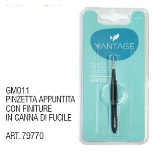 VANTAGE GM011 APPUNT TWEEZERS W/FU
