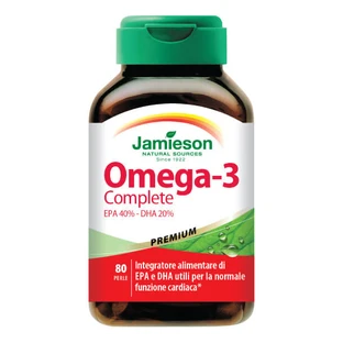 OMEGA 3 KOMPLETT JAMIESON80PRL
