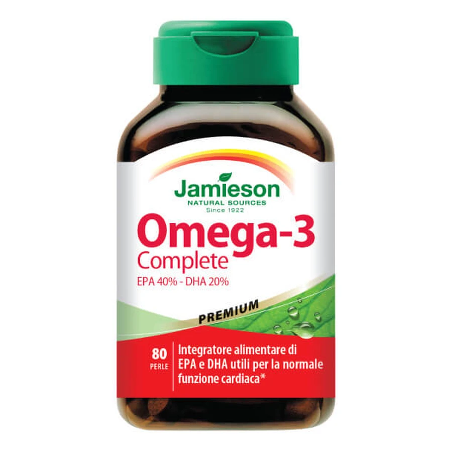 OMEGA 3 KOMPLETT JAMIESON80PRL