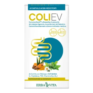 Coli Ev 45 Cápsulas Erbavita
