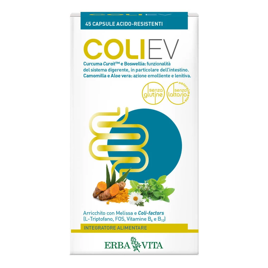 Coli Ev 45 Cápsulas Erbavita