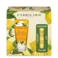 Crema de manos al limón L'Erbolaio y protector labial de cortesía