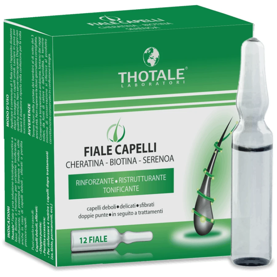 Thotale 12 ampollas capilares