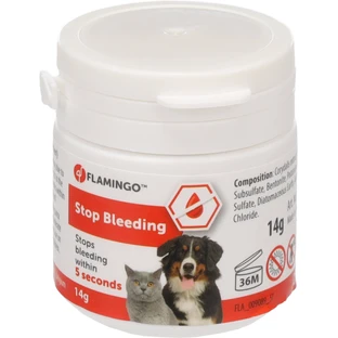 FLAMINGO HEMOSTATIC POWDER 14 GR