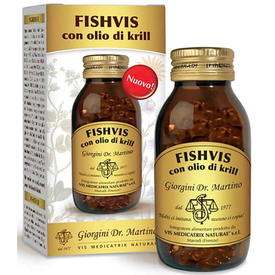 Visvis Krillolie 100softgel