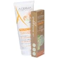 A-Derma Protect Kids Spf 50+ Leche Solar Infantil + Exomega Control Aceite Limpiador Emoliente