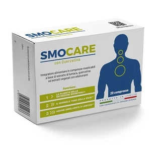 SMOCARE ROKERS 20CPR QUERCET