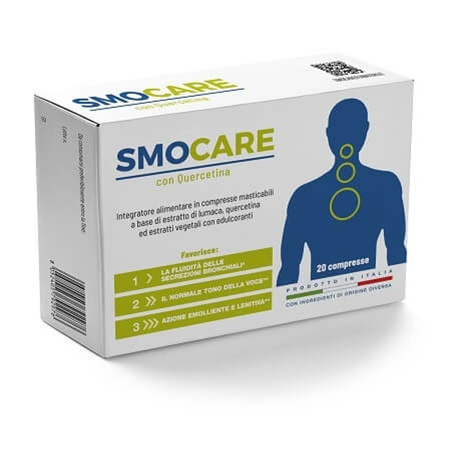 SMOCARE ROKERS 20CPR QUERCET