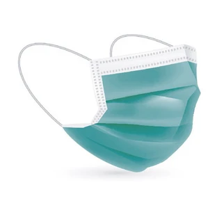 Surgical Mask Type Ii Pink 10 Pieces