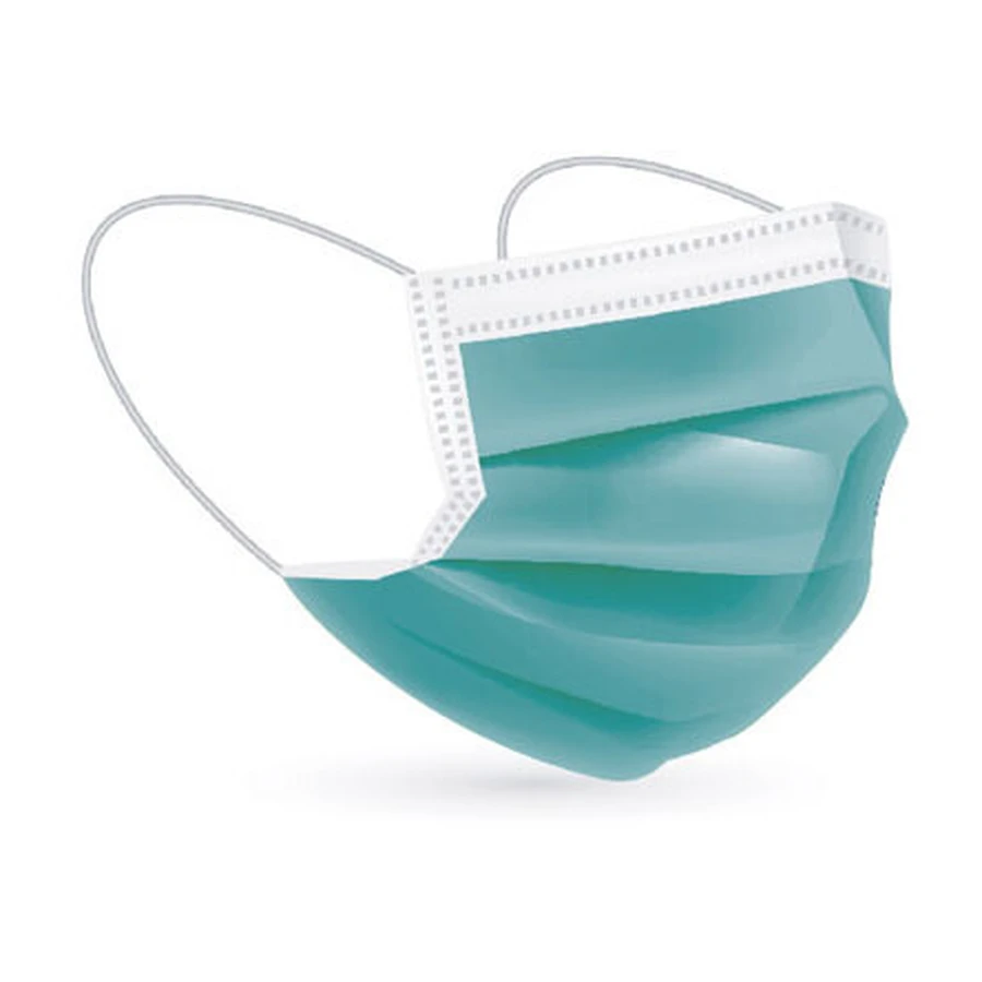 Surgical Mask Type Ii Pink 10 Pieces