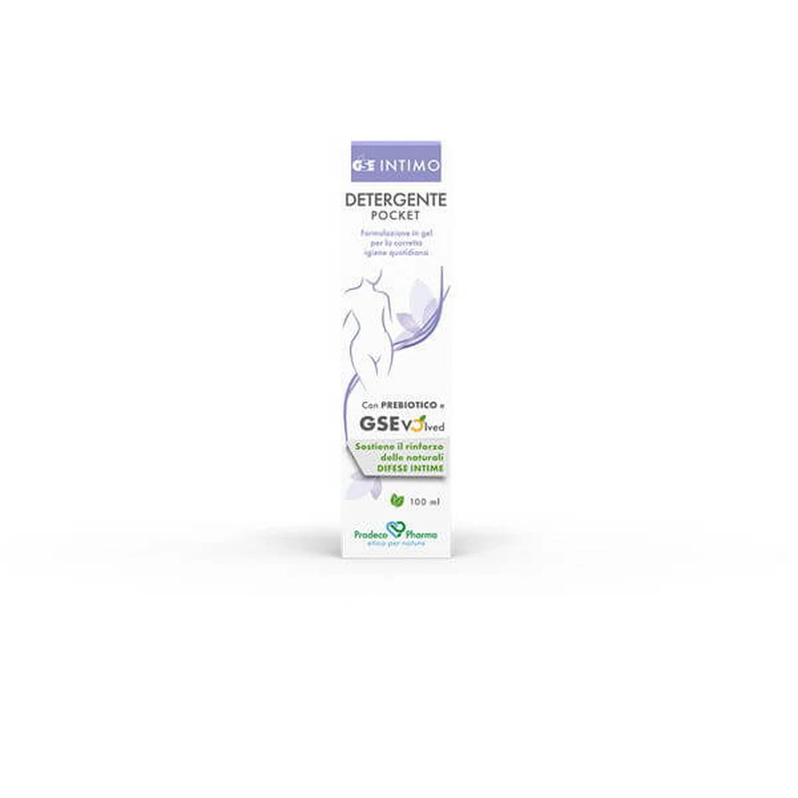 Gse Intimate Cleansing Pocket 100ml
