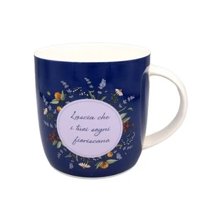 Neavita Floral Balance Mug Purple