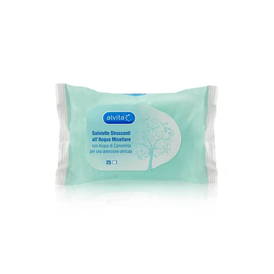 ALVITA® Makeup Remover Wipes 25 Pieces