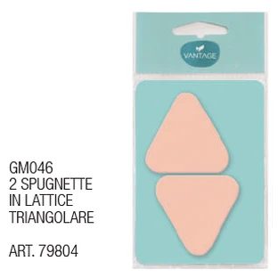 VANTAGE GM046 LATT SPONGES 2 PCS