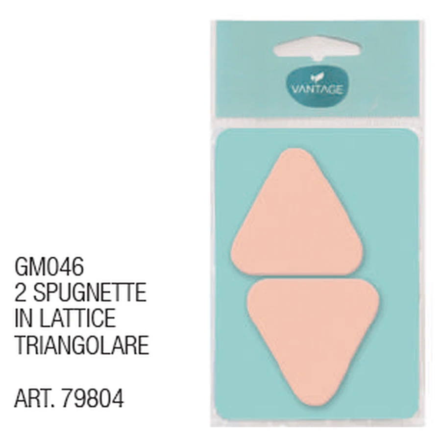 VANTAGE GM046 LATT SPONGES 2 PCS
