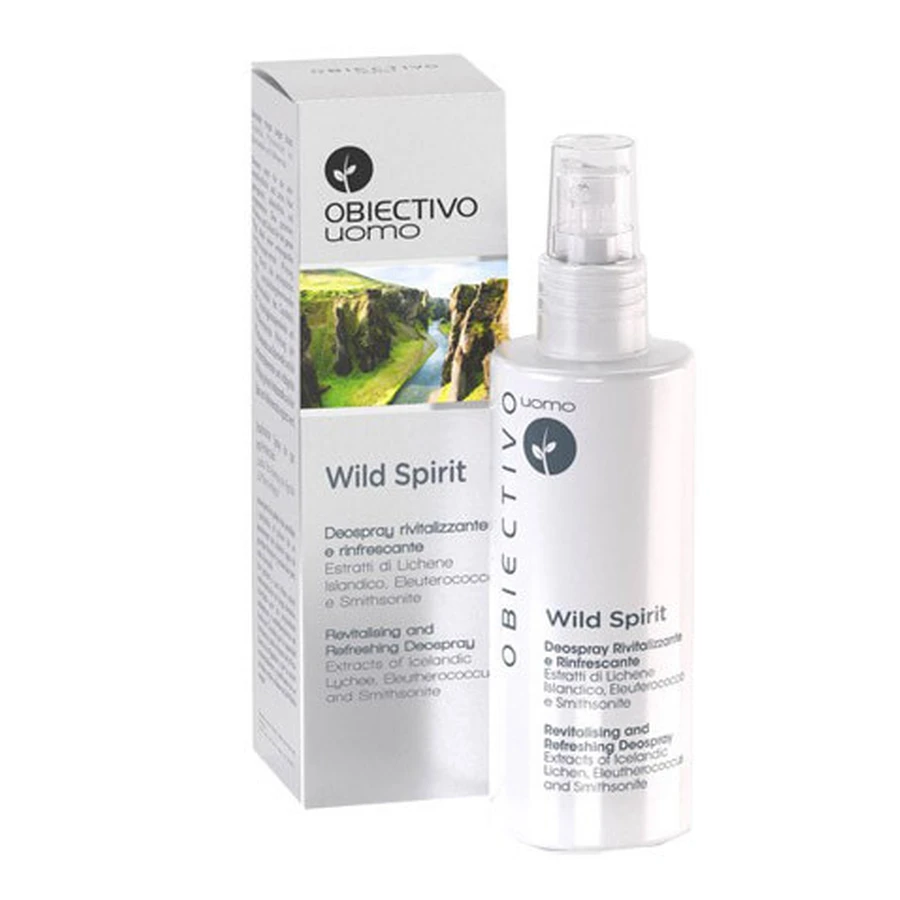 OBIECTIVO U WILD DEO SPR 100ML