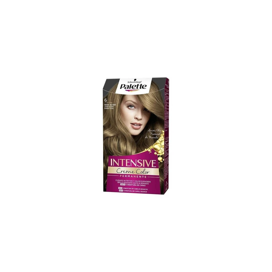 INTENSIV-PALETTE 6 DUNKELBLOND