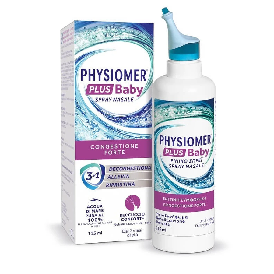 PHYSIOMER PLUS BABY NAS SPRAY